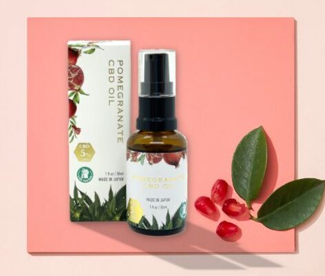 POMEGRANATE CBD OIL