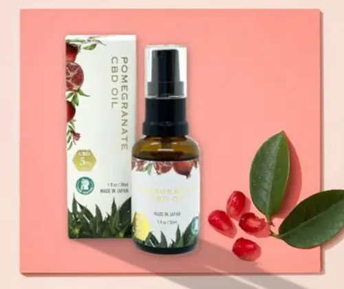 POMEGRANATE CBD OIL